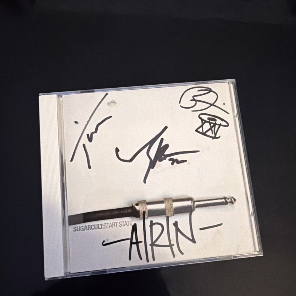 SUGARCULT - START STATIC SIGNED AUTOGRAPHED